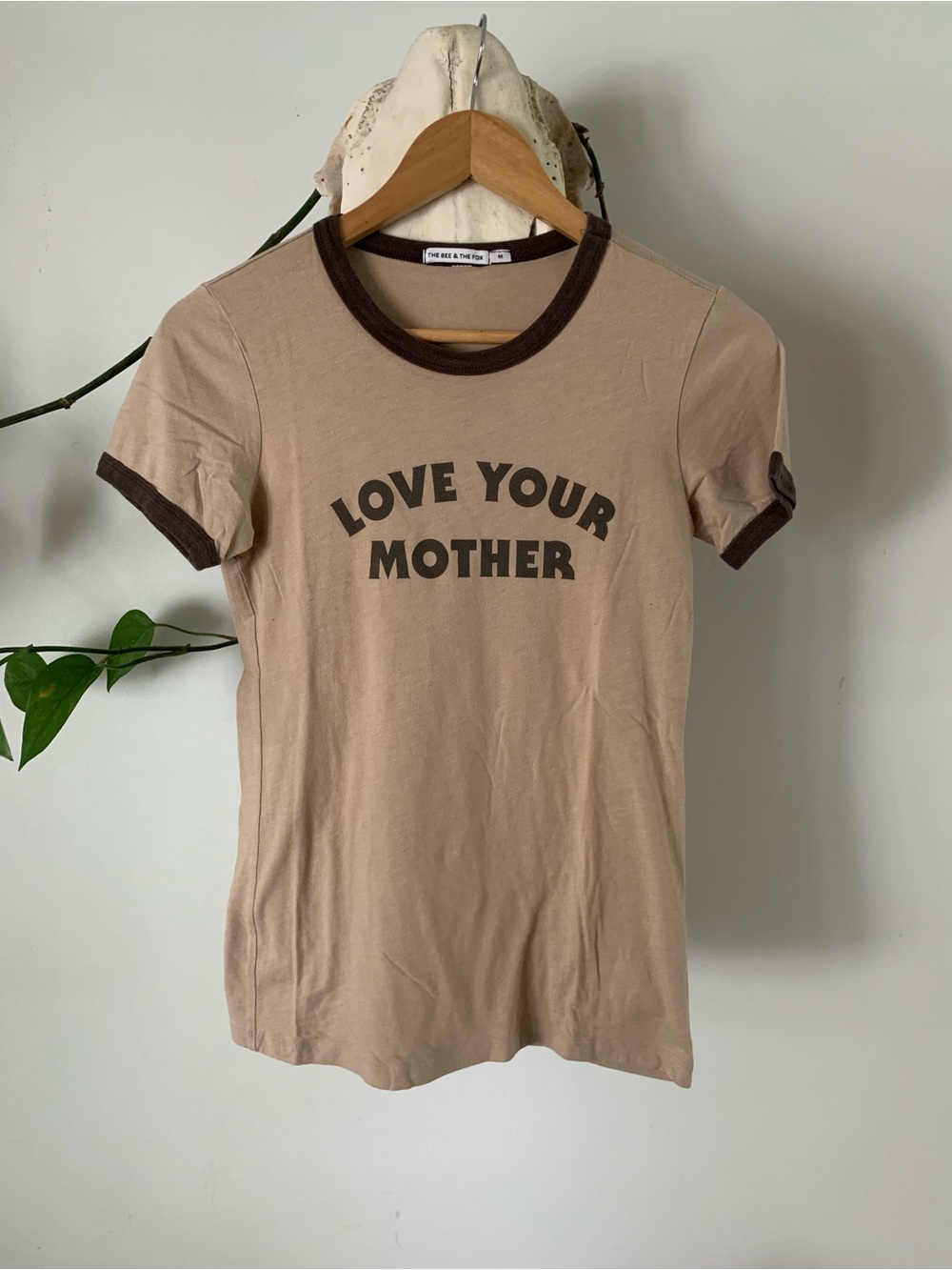 Love Your Mother Ringer Tee